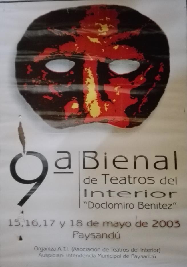 Novena Bienal de Teatros del Interior