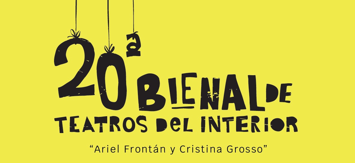 Vigésima Bienal de Teatros del Interior