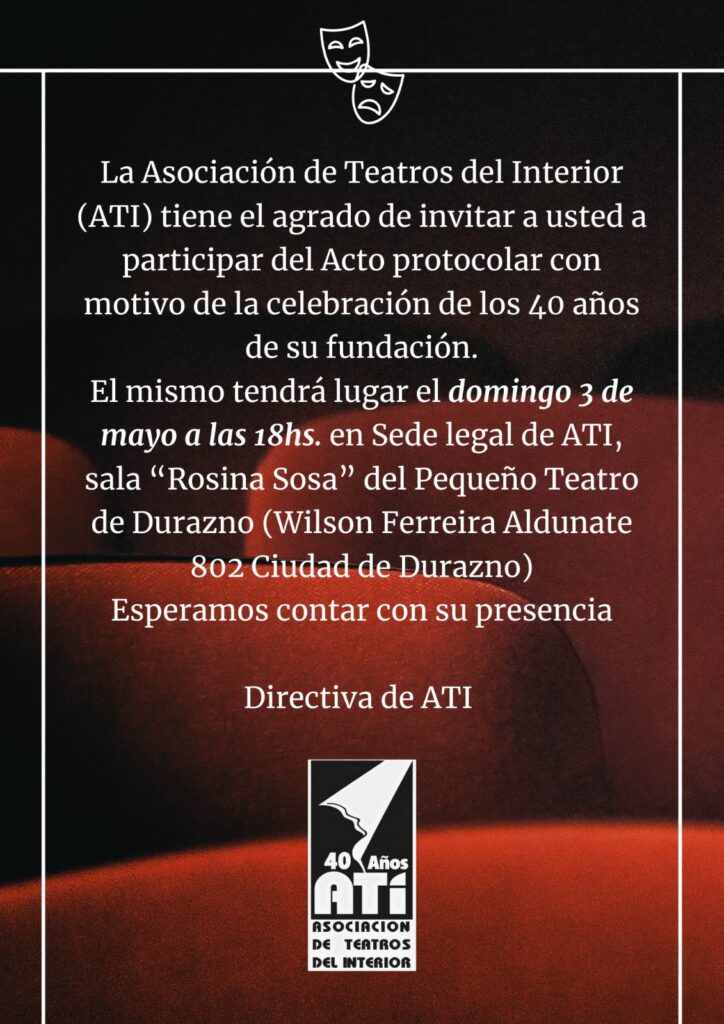 La Asociación de Teatros del Interior Celebra 40 Años